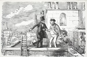 Tejados, ilustración de Punch