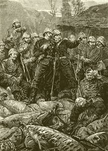 Rorkes Drift: La mañana después del ataque de English School