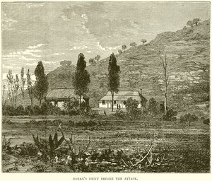Rorkes Drift antes del ataque de English School