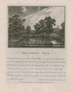 El estanque de Rosamond en el Parque de St. James