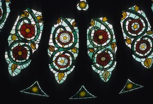 Rosetón, detalle
