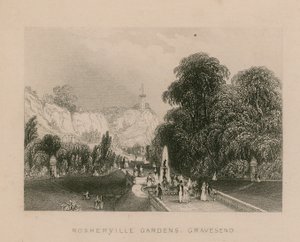 Jardines de Rosherville, Gravesend