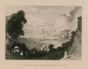 Jardines de Rosherville, Gravesend
