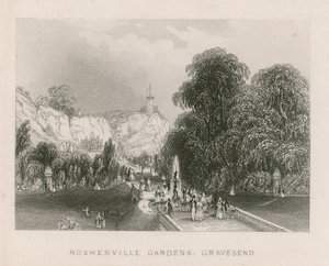 Jardines de Rosherville, Gravesend de English School