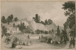 Jardines de Rosherville, El Jardín Italiano, Gravesend de English School