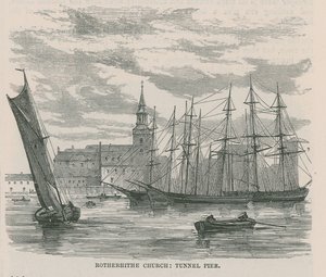 Iglesia de Rotherhithe de English School
