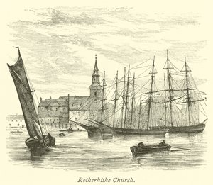 Iglesia de Rotherhithe de English School