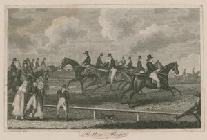 Rotten Row, Hyde Park, Londres de English School