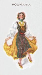 Rumania, 1915 de English School
