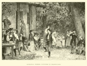 Fiestas de boda rumanas en Transilvania de English School