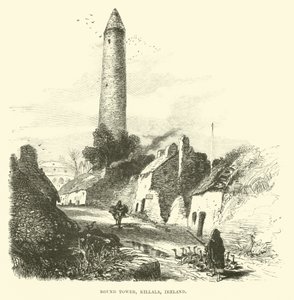 Torre redonda, Killala, Irlanda de English School