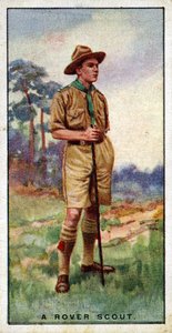 Scout Rover, 1929 de English School