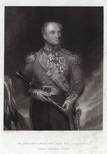Rowland Hill, primer vizconde Hill, general británico de English School