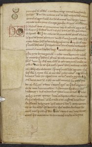 Real 13. A.XI, f.55vDibujos marginales del Sol y de la Luna.De temporum ratione.Bede el VenerableColección de obras sobre computación y astronomía.Siglo XI-Siglo XII de English School