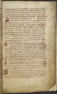 Real 13. A.XI, f.5 Dibujos iniciales y marginales, Computus, Helperic de Auxerre (vitela) de English School