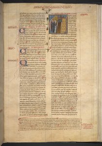 Real 6 E VI, f. 232, Capella (Capilla), c.1360-75 (vitela) de English School