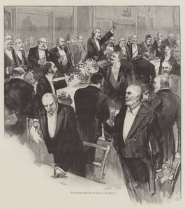 Banquete de la Real Academia de English School