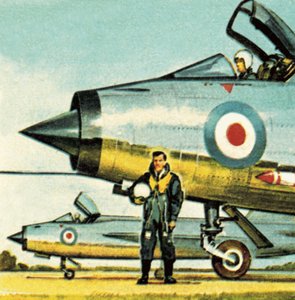 Escarapela de la Real Fuerza Aérea