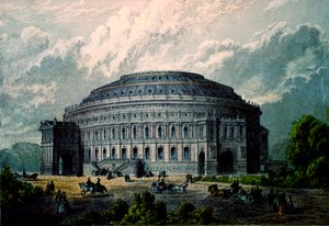 Royal Albert Hall, 2 de noviembre de 1888 de English School
