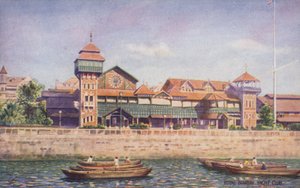 Royal Bombay Yacht Club (litografía en color)