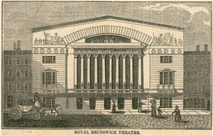 Teatro Royal Brunswick, Londres