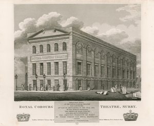 Teatro Cobourg Real, Surrey de English School