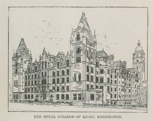 Real Colegio de Música de English School