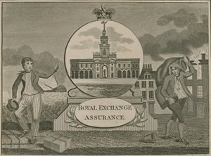 Royal Exchange Assurance, Londres