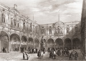 Royal Exchange, Londres, Inglaterra de English School