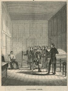 Hospital Royal Free, Londres: La Sala de Consultas de English School