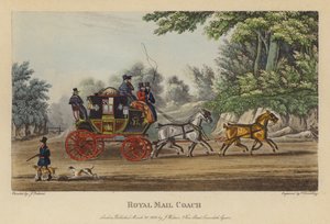 Carruaje de Correo Real de English School