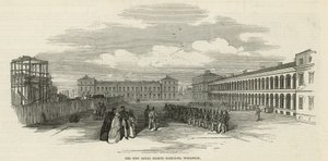 Cuarteles de la Marina Real en Woolwich de English School