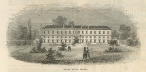 Escuela Naval Real en New-Cross
