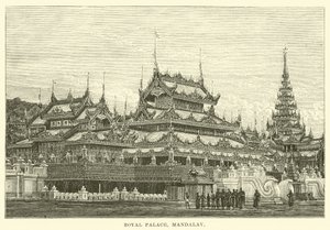Palacio Real, Mandalay
