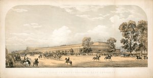 Visita Real a la Gran Exposición de 1851, Entrada Este de English School