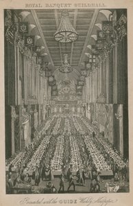 Banquete Real, Guildhall, Londres de English School
