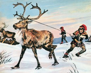 La nariz de Rudolph nunca es roja de English School