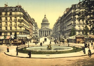 Rue Soufflot, París de English School