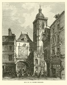 Rue de la Grosse Horloge de English School