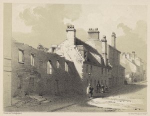 Casa en ruinas, Rottenrow de English School