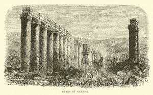 Ruinas en Gerasa de English School