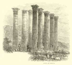 Ruinas en Gerasa de English School