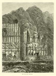 Ruinas en Petra de English School