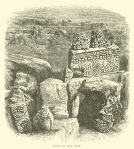 Ruinas en Tell Hum de English School