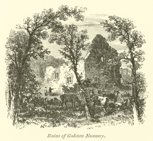 Ruinas del convento de Godstow de English School