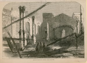 Ruinas de la iglesia de Limehouse de English School
