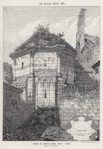 Ruinas de Notre Dame Alet, Aude de English School