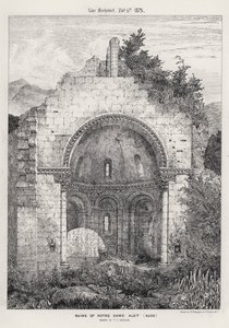 Ruinas de Notre Dame Alet, Aude de English School