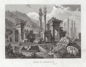 Ruinas de Persépolis de English School