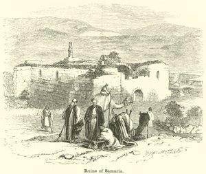 Ruinas de Samaria de English School